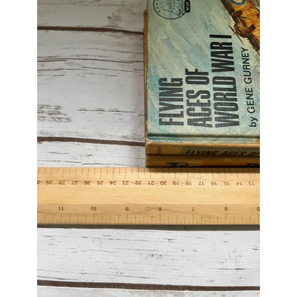 Random House Landmark Books The Flying Tigers & Flying Aces of WWI Set 2 HC